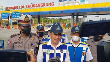 Kalikangkung Semarang Toll Gate Ready To Face The Surge Of Homecoming 2022