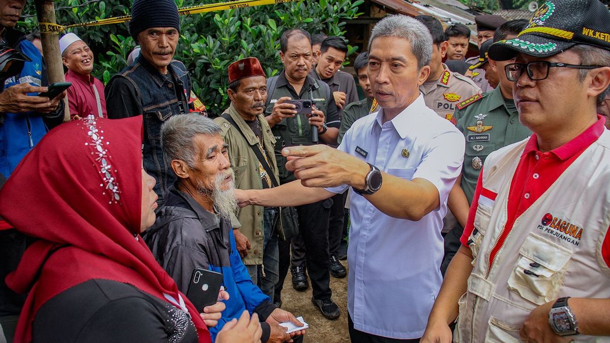 Pemkot Bogor Sediakan Hunian Sementara Bagi Korban Terdampak Longsor