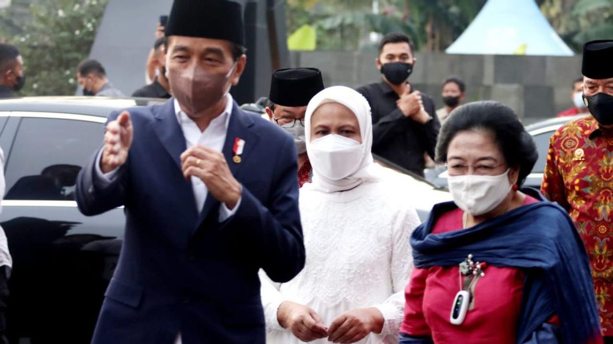 PDIP: Soal Capres Pilihannya, Jokowi Pasti Bilang Dulu ke Megawati