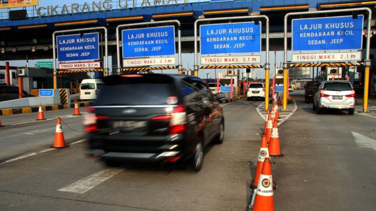 Viral Workers Of Cikarang Toll Gate Protest Closed, Police: We Open And Close, Only 5 Minutes