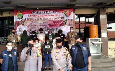 Aiptu Suardi, Korban Pengeroyokan Geng Motor di Cilandak Memar-memar