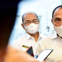 Ketika Edy Rahmayadi Mengeluh Susahnya Bangun Sumut, Sampai Sebut Anies Baswedan