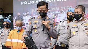 Polisi Gagalkan Peredaran Satu Kilogram Ganja di Kota Malang, Narkoba Dipesan dari Penghuni Lapas