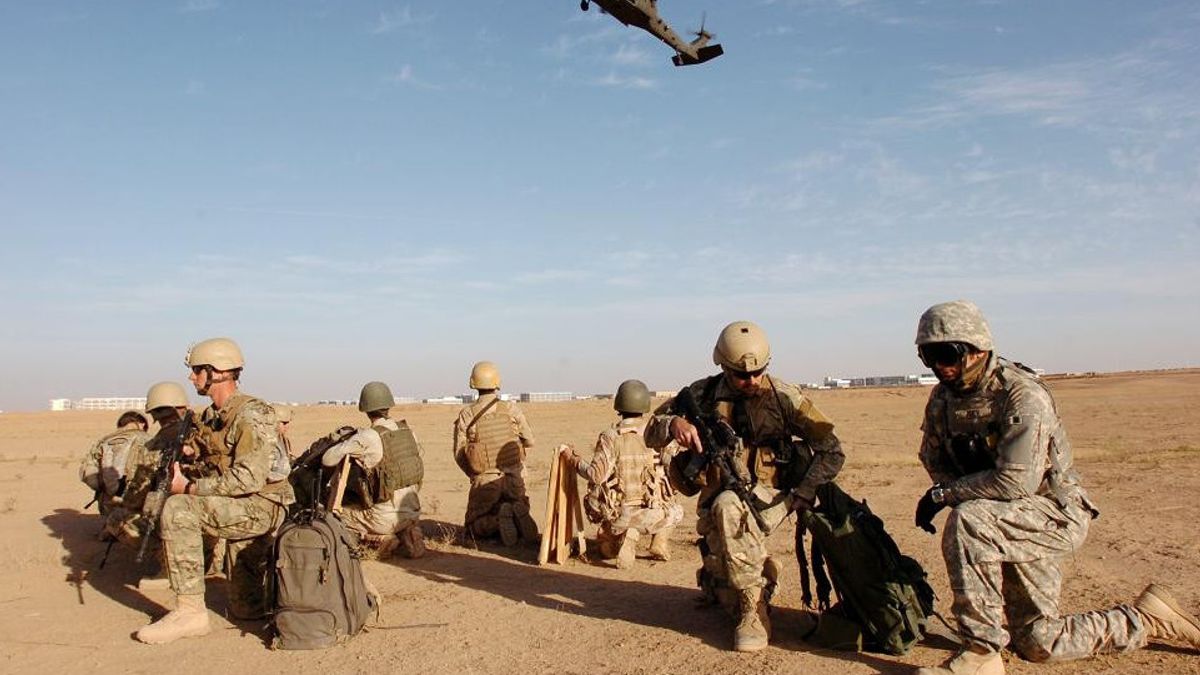 乔·拜登总统于2021年9月从阿富汗撤出所有美军