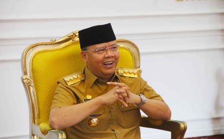 KPK Sempat Kejar Gubernur Rohidin Mersyah Saat OTT di Bengkulu