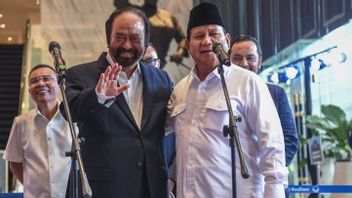Prabowo Subianto和Surya Paloh的会面只是延续和解的趋势。