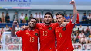 Jadwal Timnas Futsal Indonesia di World Series 2025