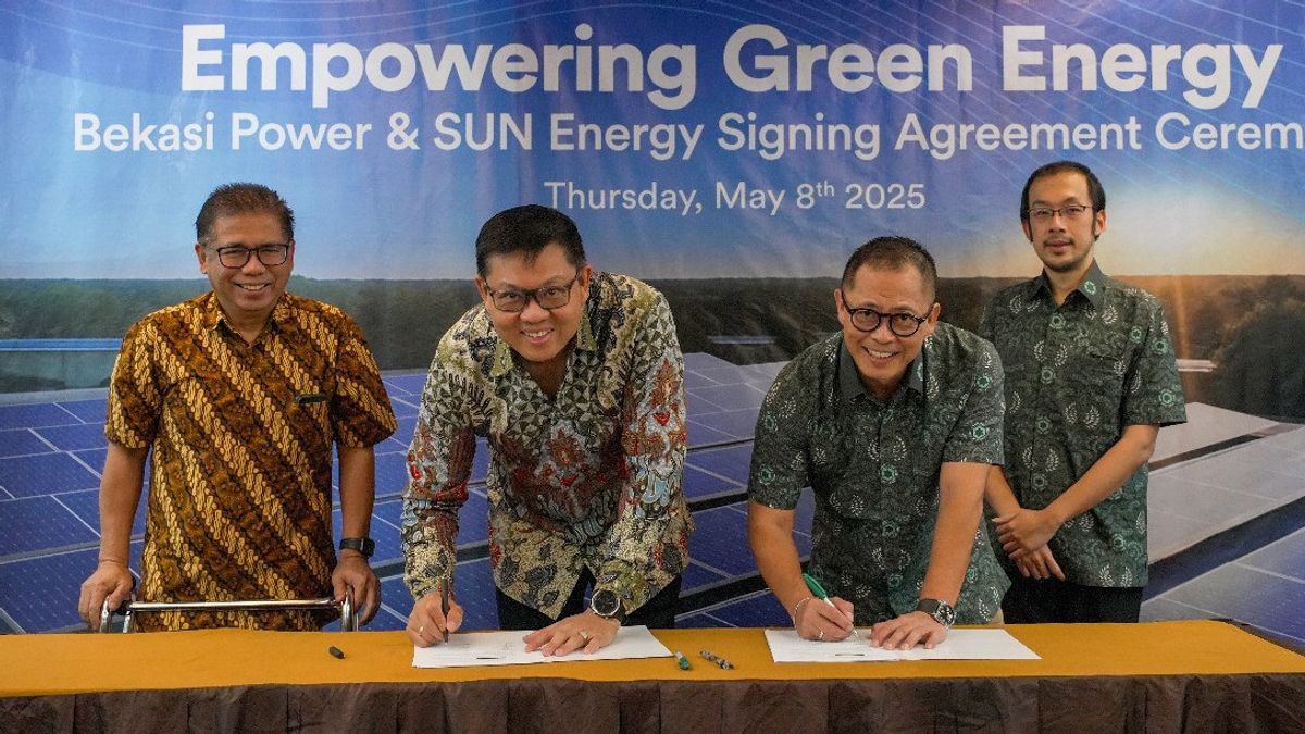Sun Energy dan PT Bekasi Power Jalin Kerja Sama Eksklusif Pengembangan PLTS