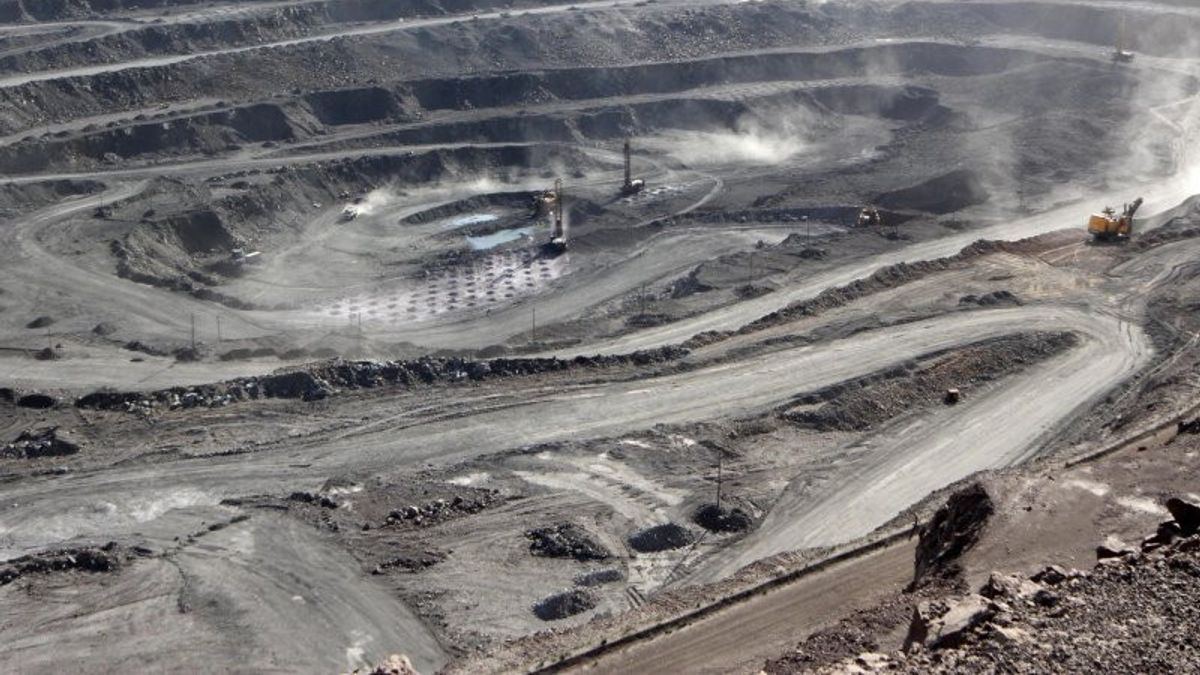 Tambang Batu Bara Runtuh di China: 14 Pekerja Terperangkap, Nasib Mereka Belum Diketahui 
