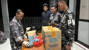 Nabire Papua Lanal Secures 5 Kg Package Allegedly Explosives From KM Labobar