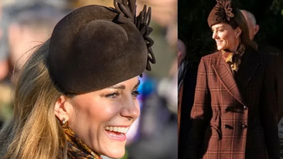 Kate Middleton Pakai Mantel Penuh Makna, Simbol Kekuatan Usai Menghadapi Kanker