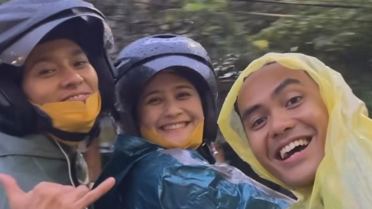 Unforgettable, Prilly Latuconsina Shares Moments To See Rainbows When Filming Budi Peterti