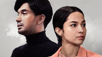 Making Mothers Anxious, These Are 4 Portraits Of Reza Rahadian Who Had An Affair With Anya Geraldine At The Disconnected Kite