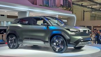 Suzuki Tampilkan Konsep Mobil Listrik eVX di GIIAS, Perdana di Asia Tenggara