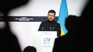 Presiden Zelensky Sebut Perundingan Damai Rusia-Ukraina Digelar di Turki Hari Rabu