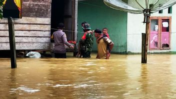 Alert, BMKG Said Today The Potential For Heavy Rain And Strong Winds In A Number Of Provinces