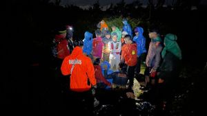 Elisa yang Cedera Kaki Saat Pendakian ke Gunung Bawakaraeng Berhasil Dievakuasi Basarnas Makassar 