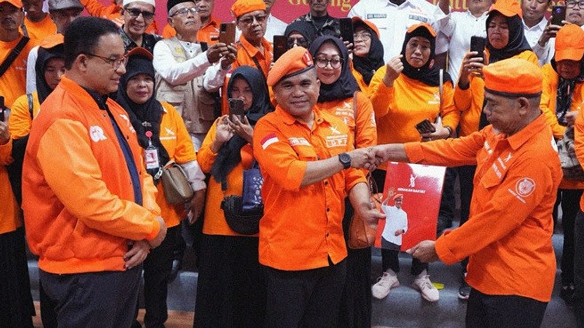 Gerakan Rakyat Jadi Cara Anies Baswedan Rawat Elektabilitas dan Hadapi Prabowo Subianto di 2029