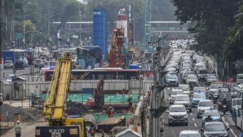 Ada Proyek MRT Fase 2A, Rekayasa Lalu Lintas di Jalan Thamrin Berlaku Bertahap hingga November 2026 
