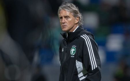 Roberto Mancini Diterpa Isu Hengkang Jelang Arab Saudi Bertemu Timnas Indonesia