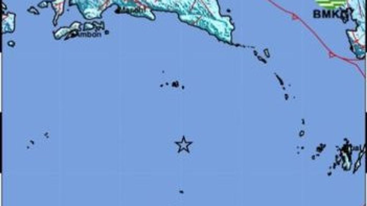 An Earthquake With A Magnitude Of 6.1 In The Banda Sea Due To Subduction Activities