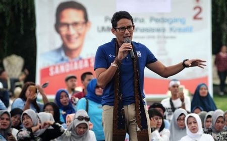 Sandiaga Menparekraf, Politikus NasDem: Pernyataan Beliau saat Pilpres soal Jokowi Tak Mampu, Hoaks Dong