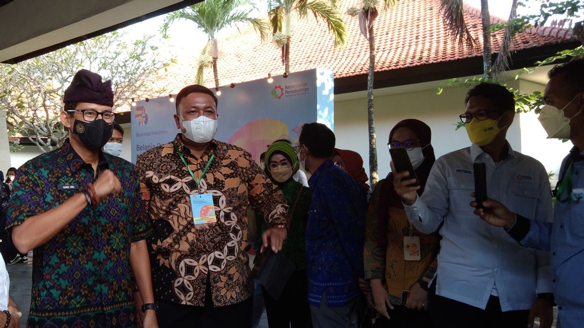 Kemenparekraf Siapkan Skema Bantuan Perbaikan Taman Nusa Gianyar Bali