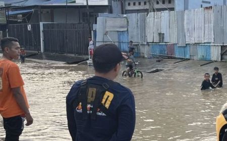 Hujan Deras Guyur Samarinda Minggu Siang, BPBD: 40 Titik Banjir