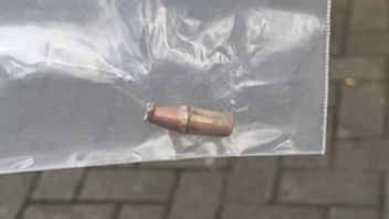A German Citizen's House in Cilandak Hit by A Stray bullet: Household Assistant Finds a Bullet Shell and Broken Glass