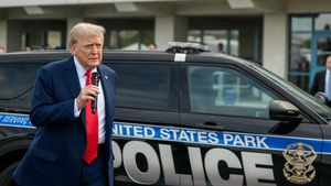    Trump Pastikan Militer AS Tewaskan 11 Orang dalam Serangan Kapal Venezuela Pengangkut Narkoba