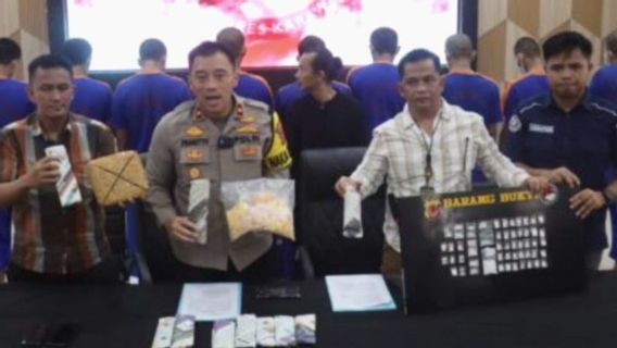 Bandar Narkoba dan Obat Keras di Karawang Terciduk Juga Setelah Lama Berstatus Buronan