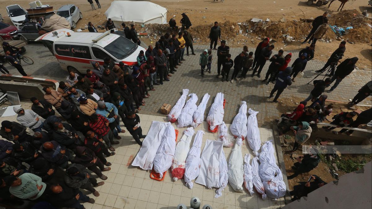 israéliens : 726 corps de Palestiniens, dont des enfants, ont été arrêtés par Israël
