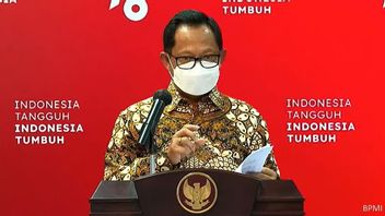 PPKM Level 4 Outside Java Bali Added To 45 Regions, Minister Of Home Affairs: So There Will Be No Ping Pong Effect