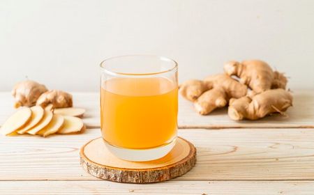 Resep Ginger Shot, Minuman Jahe yang Bantu Menurunkan Berat Badan