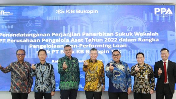 Agree On Management Of Bukopin's IDR 1.3 Trillion Troubled Assets, PPA Affirms Its Commitment To Optimizing Minority Share Ownership