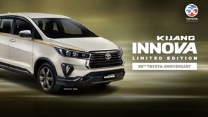 50 Tahun Mengaspal Di Indonesia, Toyota Hadirkan Kijang Innova Limited Edition