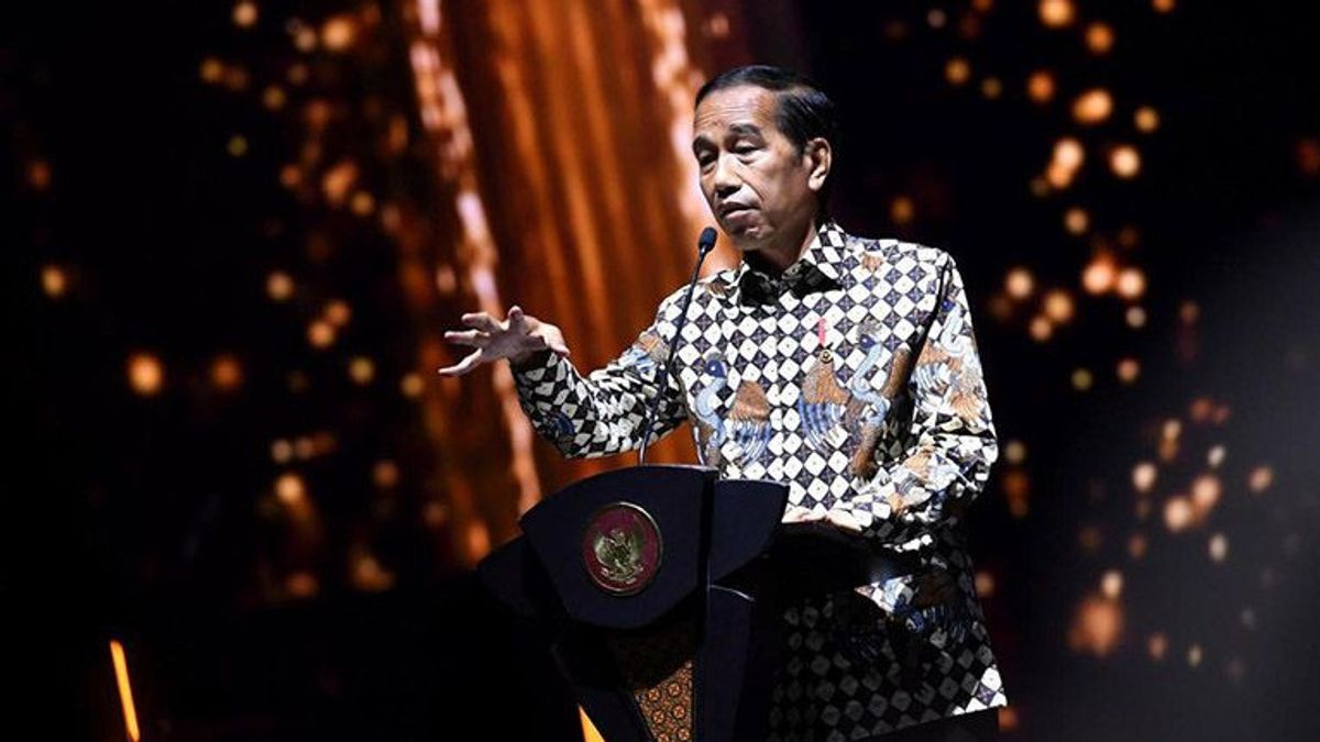  Jokowi：想象一下，如果Pertalite变成3.3万印尼盾，那一定是一个演示，我们尽可能努力地维持当前的价格