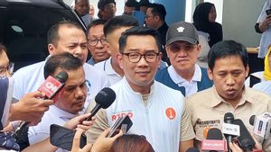 再次会见佐科威,Ridwan Kamil透露了演讲内容