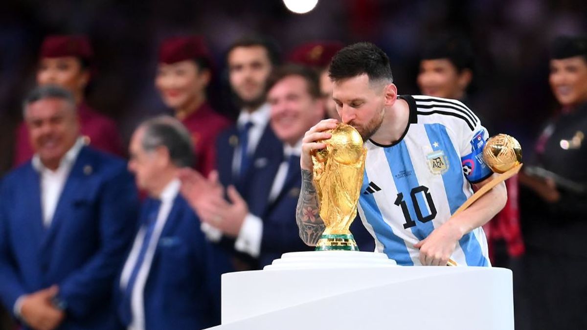In Order To Maintain Messi Until The 2026 World Cup, Scaloni Wants To Keep 'Presidentity' Number 10