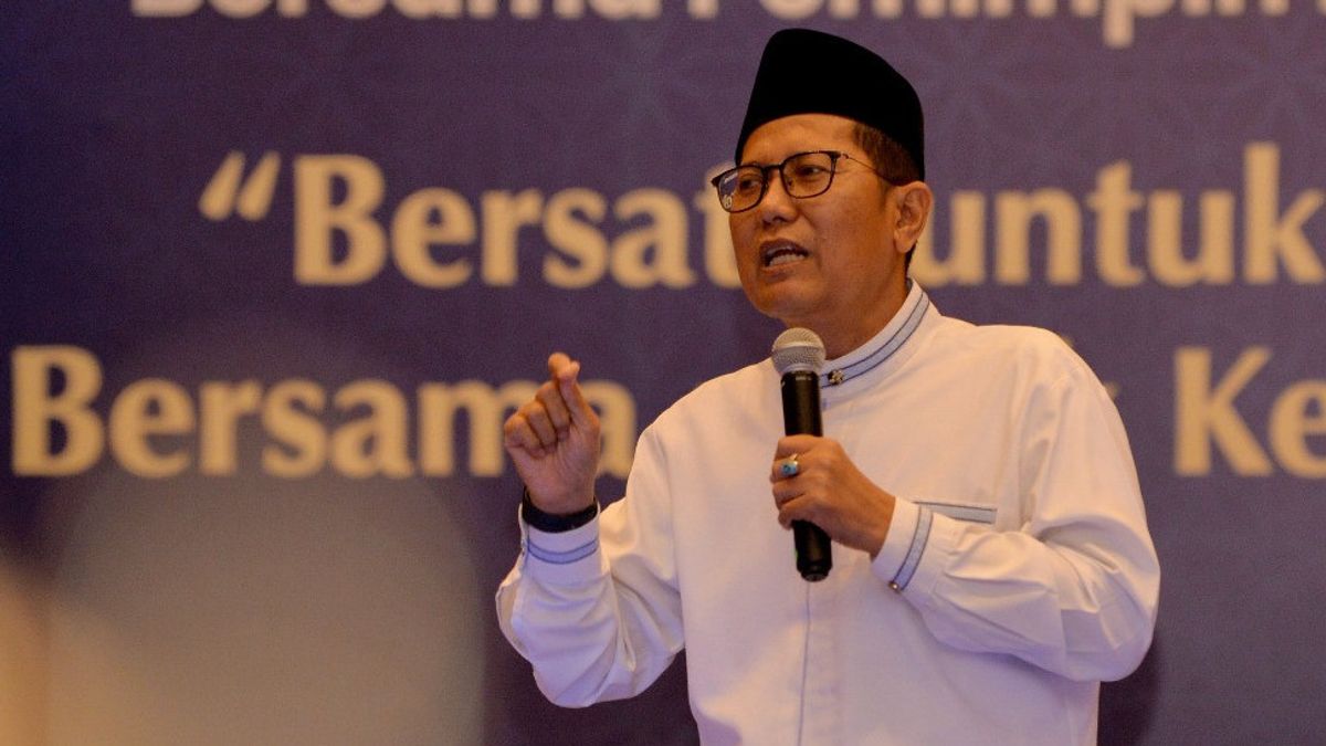 Di Hadapan Pengusaha Tambang, Ketua MUI Sebut Eksploitasi SDA Boleh Dilakukan Selama Tak Timbulkan Kerusakan