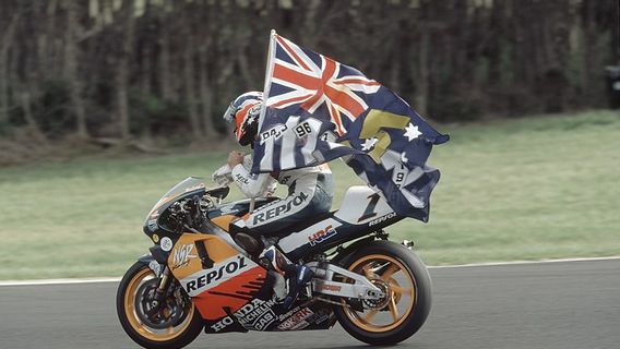 Mick Doohan GP500 Sentul 1996年勝利，馬來西亞沸腾失敗