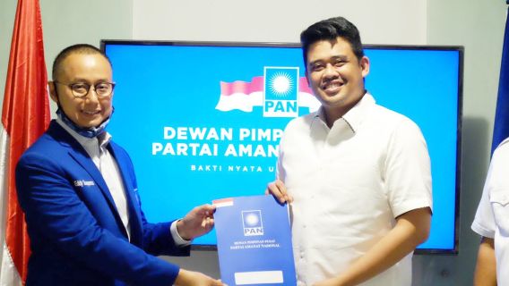 Setelah Dukung Gibran, PAN Usung Bobby Nasution di Pilkada Medan