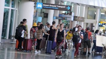 澳大利亚游客涌向印度尼西亚，BPS记录了其他国家的最高人数