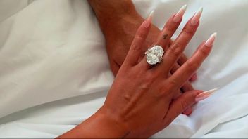 Cristiano Ronaldo fiancé à Georgina Rodriguez, c'est le prix de la ceinture de diamant