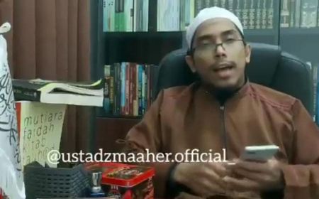 Kemenkominfo Take Down Kabar Hoaks Ustaz Maaher Meninggal Karena Disuntik Vaksin COVID-19