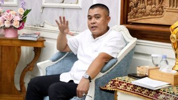 Press the DBD Spread Number, Palembang Free Vaccination for 5,000 School Children