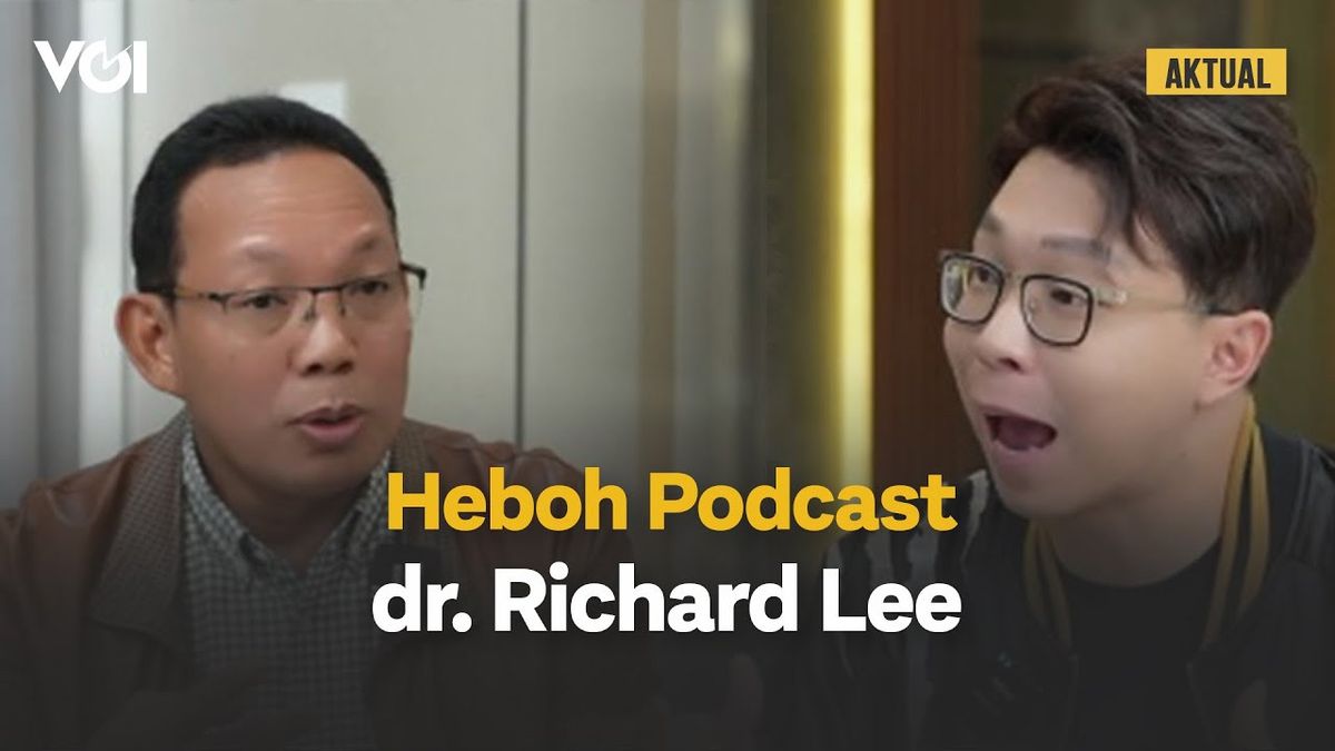 VIDEO: Again Makes Heboh, Doctor Richard Lee Talks About The Hazard Issues Of BPA In Galon How Are The Facts?