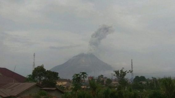 Erupsi Gunung Sinabung: Luncuran Abu Vulkanik Sejauh 1.000 Meter