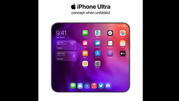 iPhone Ultra Ready to Shake the World: 5,800mAh Battery, Foldable, and Thinner than Rivals!