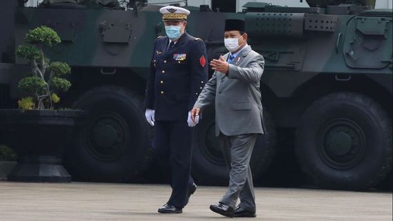 Prabowo: We Must Remove The Practice Of Corruption And Manipulation In The Defense Community And The TNI